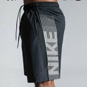 Nike Dri-Fit black basketball shorts
